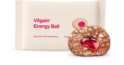 Vilgain Energy Ball BIO – mandle s malinovým džemem 30 g
