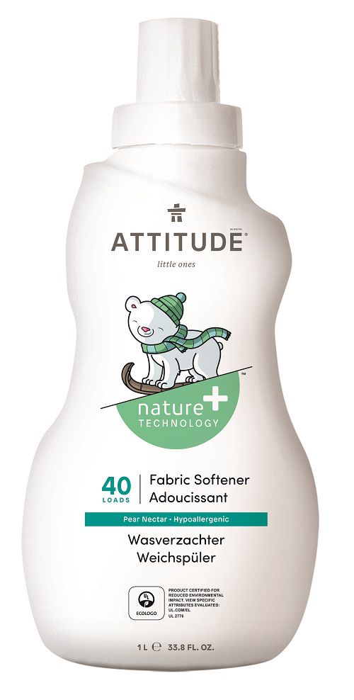 Attitude - Aviváž pro děti s vůní hruškové šťávy, 1000ml