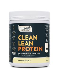 Nuzest - Clean Lean Protein, Smooth Vanilla Balení: 500g