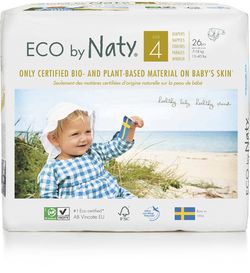 ECO by Naty Naty - Plenky Maxi 7-18 kg Balení: 26 ks