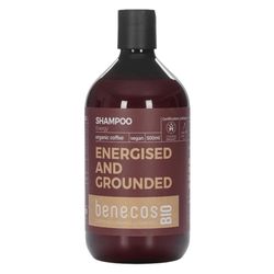 Benecos - Šampon Energy káva, BIO, 500 ml