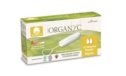 Tampony regular 16 ks BIO bavlna ORGANYC