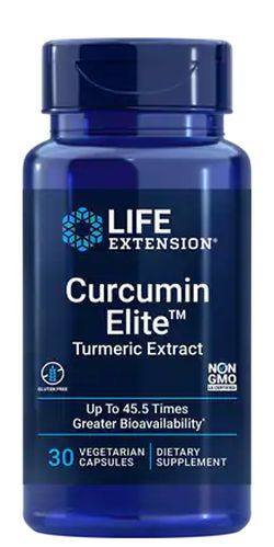 Life Extension Curcumin Elite™ Turmeric Extract - extrakt z kurkumy, 30 kapslí