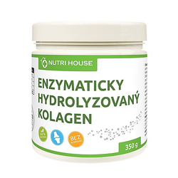 NutriHouse Enzymaticky hydrolyzovaný kolagen dóza 350 g