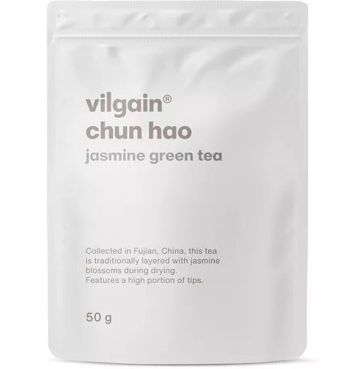 Vilgain Jasmínový zelený čaj BIO – 50 g