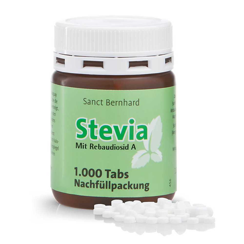 Sanct Bernhard Stevia tablety 1000 tablet