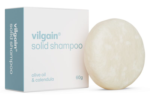 Vilgain Tuhý šampon – olivový olej & měsíček 60 g