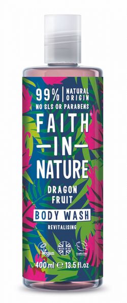 Faith in Nature - Sprchový gel Dračí ovoce, 400 ml