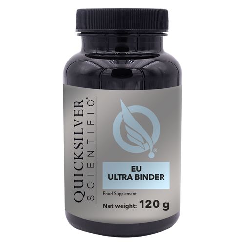 Quicksilver Scientific EU Ultra Binder (detoxikace), 120g