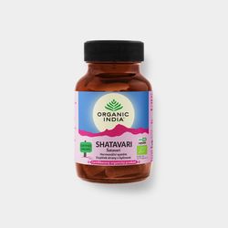 Organic India Šatavari 60 kapslí *CZ-BIO-001 certifikát