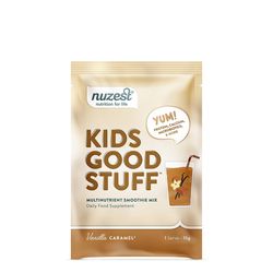 Nuzest - Kids Good Stuff, Vanilla Caramel Balení: 15g