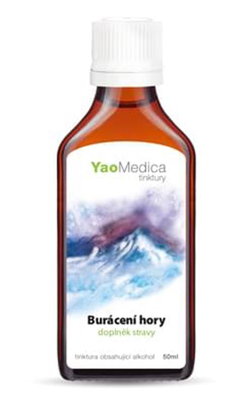 YaoMedica - Burácení hory, tinktura z čínských bylinek, 50 ml