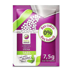 STEVIA Natusweet 125tbl. sáček 7,5 g