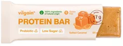 Vilgain Prebiotic Protein Bar Low Sugar – slaný karamel 55 g