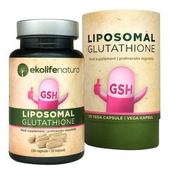 Ekolife Natura - Liposomal Glutathione 30 kapslí