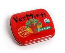 VerMints - Cinnamon BIO, 18 g
