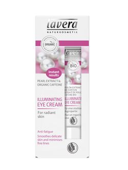 Lavera - Rozjasňující oční krém, 15 ml