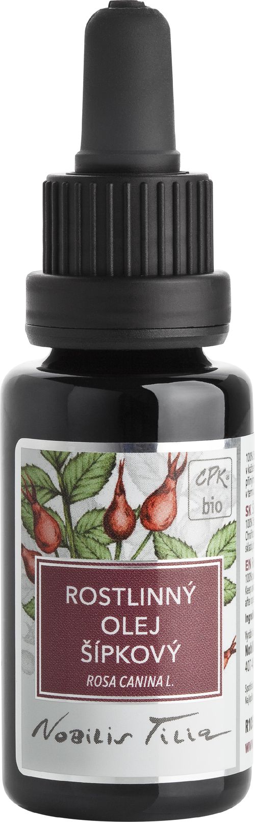 Nobilis Tilia Nobilis, Šípkový olej bio 20ml