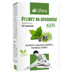 Liftea Bylinky na odvodnění, 30 tobolek