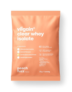 Vilgain Clear Whey Isolate – Peach fuzz 25 g