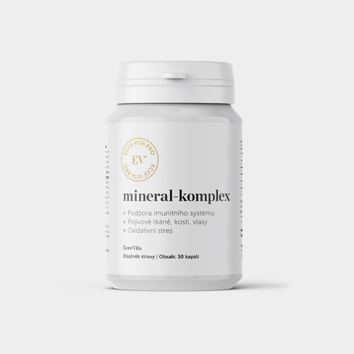 Ecce VIta - Mineral komplex, 30 kapslí