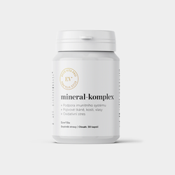 Ecce VIta - Mineral komplex, 30 kapslí