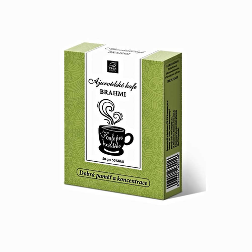 DNM BRAHMI ajurvédské kafe 50 g