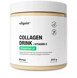 Vilgain Collagen Drink + Vitamin C – mango 200 g