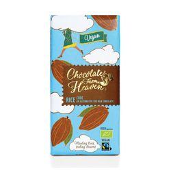 Chocolates from Heaven - BIO rýžová VEGAN čokoláda 42%, 100g CZ-BIO-002 certifikát