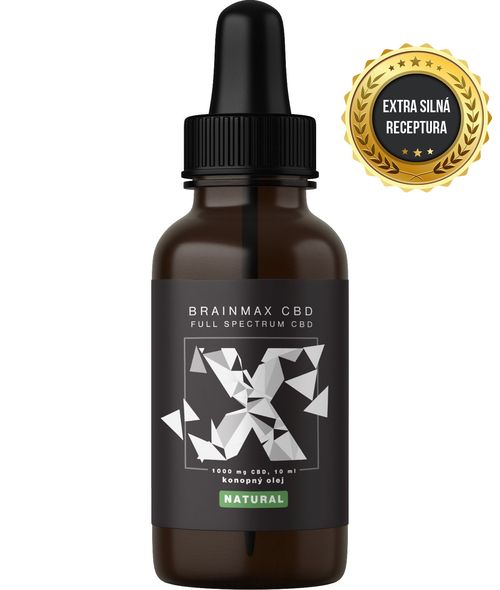 BrainMax CéBéDé NATURAL, 10%, 10 ml