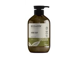 Ecolatiér Urban - Tekuté mýdlo na ruce, aloe a mandlové mléko, 400 ml