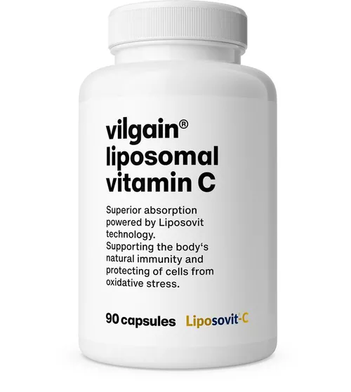 Vilgain Lipozomální vitamin C – 90 kapslí
