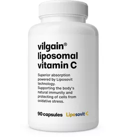 Vilgain Lipozomální vitamin C – 90 kapslí