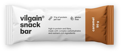 Vilgain Snack bar – karamel 50 g