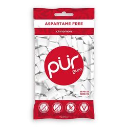 PÜR přírodní žvýkačky bez Aspartamu, Skořice, 55ks