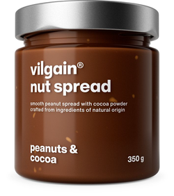 Vilgain Sweet Nuts Arašídy s kakaem 350 g