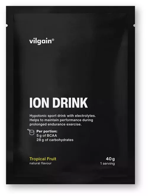 Vilgain Iontový nápoj – tropické ovoce 40 g