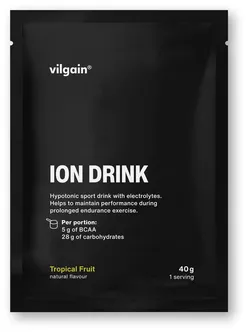 Vilgain Iontový nápoj – tropické ovoce 40 g