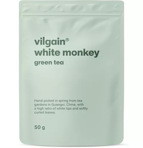 Vilgain White Monkey zelený čaj – 50 g