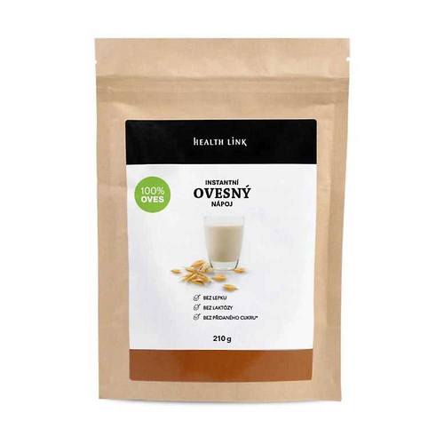 HEALTH LINK Instantní ovesný nápoj 210 g