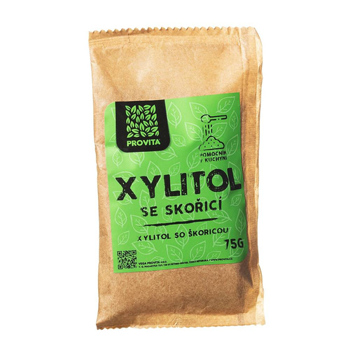 Provita Xylitol břez. se skořicí Cejlon 75 g