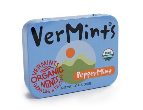 VerMints - Peppermint BIO, 40 g