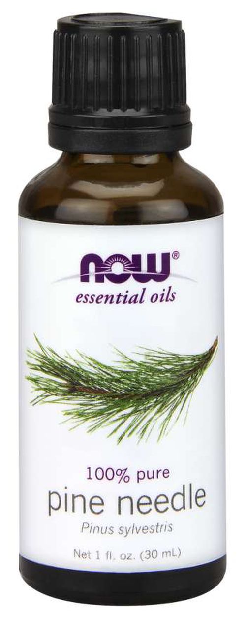 NOW® Foods NOW Essential Oil, Pine Needle oil (éterický borovicový olej), 30 ml