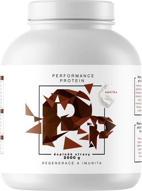 BrainMax Performance Protein Vanilka 2 kg