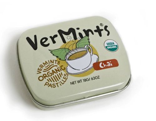 VerMints - Chai BIO, 18 g