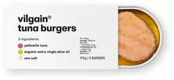 Vilgain Tuňákové burgery – 170 g