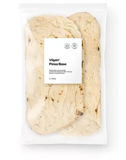 Vilgain Těsto na pinsu – 500 g (2 x 250 g)