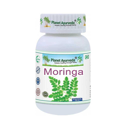 Planet Ayurveda Moringa extrakt 12:1 500 mg 60 kapslí