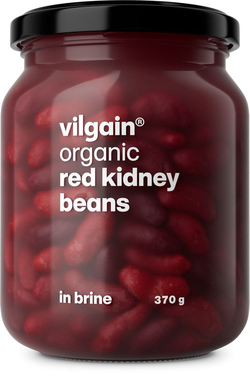 Vilgain Červené fazole v nálevu BIO – 370 g
