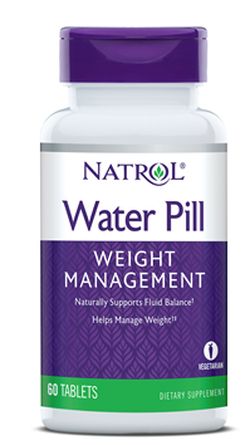 Natrol Water pills (odvodnění), 60 tablet